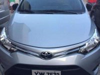 Toyota Vios J 2016 Silver for sale