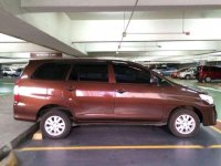 Like new Toyota Innova 2014 (For Sale)