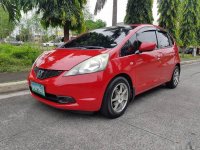 Honda Jazz 2009 Gasoline Automatic Red for sale 