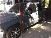 1992 Mitsubishi L200 MT Gray Pickup For Sale 