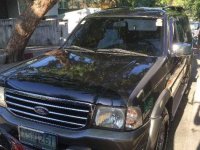 Ford Everest 2004 4X4 Automatic for sale