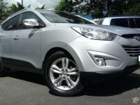 2012 Hyundai Tucson 4X4 DSL AT Silver For Sale 