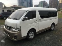 2012 Toyota Hiace Super Grandia for sale 