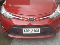Toyota Vios 2015 E manual lucky red for sale