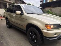 2004 series BMW X5 DIESEL for sale