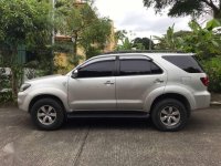 Toyota Fortuner 2006 Automatic Silver For Sale 