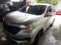 2017 Toyota Avanza 1.3E Silver Manual for sale