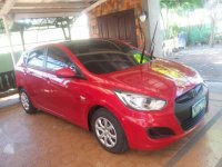 2013 Hyundai Accent diesel  manual for sale