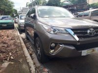 Toyota Fortuner 2017 A.Garde for sale