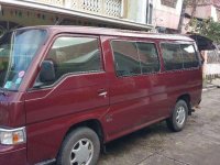 Nissan Urvan 2009 red for sale