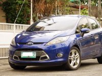 2012 Ford Fiesta Gasoline Automatic for sale 