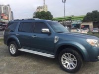 For sale : 2014 Ford Everest 4x2