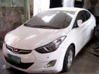 2012 Hyundai Elantra CVVT 1.6 GL AT GAS for sale