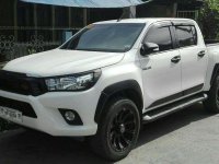 Toyota Hilux G 2016model Manual 2.4 engine for sale