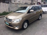 2012 Toyota Innova G matic gas for sale
