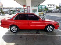 Toyota Corolla AE92 1992 MT Red For Sale 