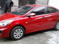 2016 Hyundai Accent E 1.4L AT Red for sale