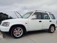 Honda CRV 1998 white for sale