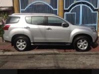 Isuzu Mux 2016 AT Silver SUV For Sale 