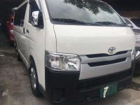 2017 Toyota Hiace 3.0 Commuter Manual White with Intercooler for sale