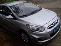 For sale 2013 Hyundai Accent crdi manual rush