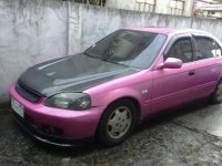 Honda Civic Vti SiR 1996 MT Pink Sedan For Sale 