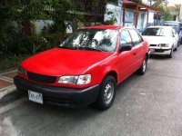 Toyota Corolla 2E Lovelife MT Red For Sale 