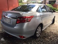 2017 Toyota Vios 1.5 G Dual VVTi Manual Silver for sale