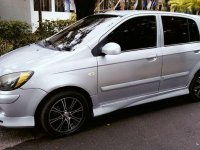 2009 Hyundai Getz Manual Silver For Sale 