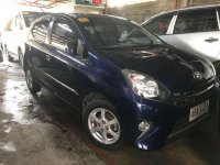 2015 Toyota Wigo 1000G Automatic Blue Limited For Sale 