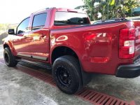 2016 Chevrolet Colorado Manual Red Pickup For Sale 