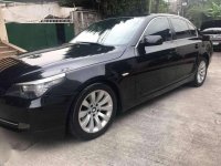 Fresh 2008 BMW 520D AT Black Sedan For Sale 