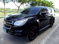 2013 CHEVROLET TRAILBLAZER LT Black For Sale 