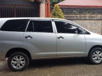 2014 Toyota Innova 2.5J MT Silver For Sale 