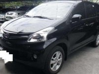 Toyota Avanza J MT 2014 SUV Black For Sale 