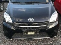 2017 Toyota Wigo 1.0 MT Black HB For Sale 