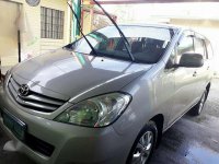 2010 Toyota Innova E Manual Silver SUV For Sale 