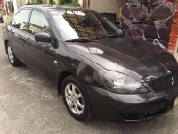 2008 Mitsubishi Lancer GLS CVT 1.6 AT Black For Sale 