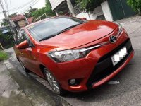 Toyota Vios 1.3E 2015 Automatic Red For Sale 