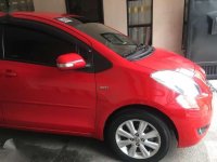 Fresh Toyota Yaris 2010 AT Red HB For Sale 