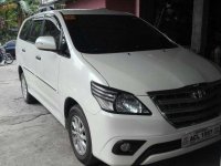 Toyota Innova G 2016 Model Manual 2.5 Turbo Diesel for sale