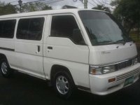 2012 Nissan Urvan for sale