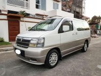 Nissan El Grand 2000 AT White Van For Sale 