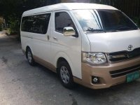 2013 Toyota Hiace Grandia GL for sale