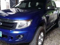 2013 Ford Ranger AT Diesel XLT Blue For Sale 