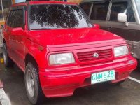 Suzuki Vitara 2001 AT Red SUV For Sale 