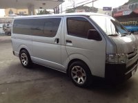 Toyota Hiace Commuter 2016 MT Silver For Sale 