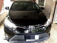 Toyota Vios E 2014 AT Black Sedan For Sale 