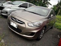 Hyundai Accent GL Bronze 2014 MT Sedan For Sale 