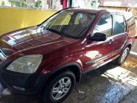 Rush Sale!!! Honda CRV ivtec 2003